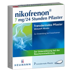 Nikofrenon 7 mg/24 Stunden Heumann