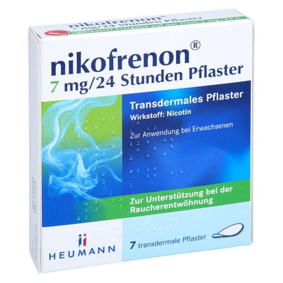 Nikofrenon 7 mg/24 Stunden Heumann