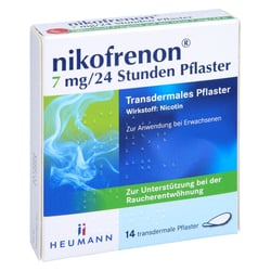 Nikofrenon 7 mg/24 Stunden Heumann