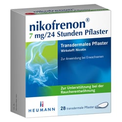 Nikofrenon 7 mg/24 Stunden Heumann