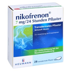 Nikofrenon 7 mg/24 Stunden Heumann