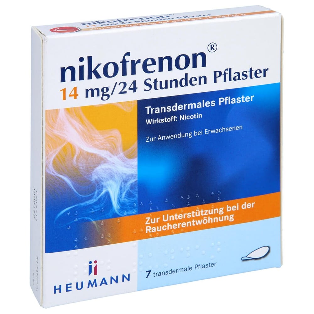 Nikofrenon 14 mg/24 Stunden Heumann