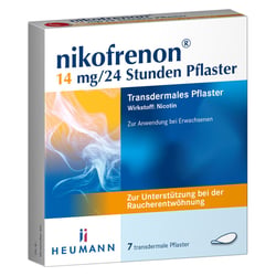Nikofrenon 14 mg/24 Stunden Heumann