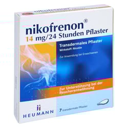 Nikofrenon 14 mg/24 Stunden Heumann