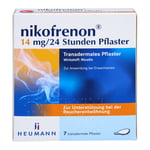 Nikofrenon 14 mg/24 Stunden Heumann Produktbild 2