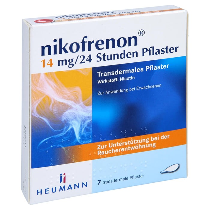 Nikofrenon 14mg/24 Stunden Heumann
