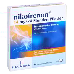 Nikofrenon 14 mg/24 Stunden Heumann