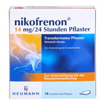 Nikofrenon 14 mg/24 Stunden Heumann Produktbild 2