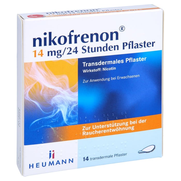 Nikofrenon 14mg/24 Stunden Heumann