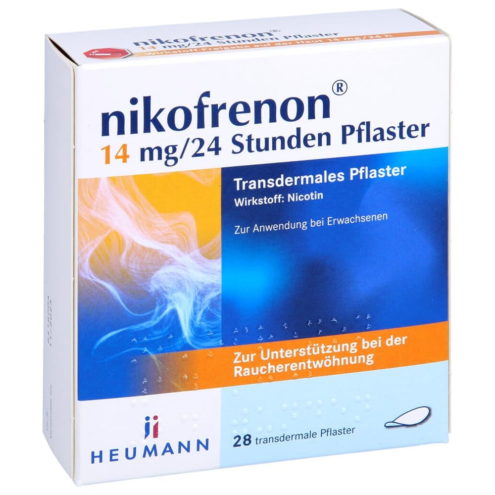 Nikofrenon 14 mg/24 Stunden Heumann