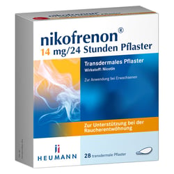 Nikofrenon 14 mg/24 Stunden Heumann