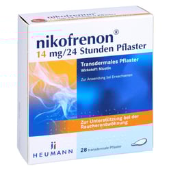 Nikofrenon 14 mg/24 Stunden Heumann