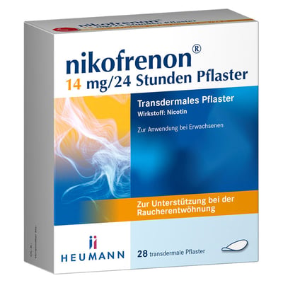 Nikofrenon 14 mg/24 Stunden Heumann Produktbild 1