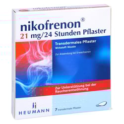 Nikofrenon 21 mg/24 Stunden Heumann