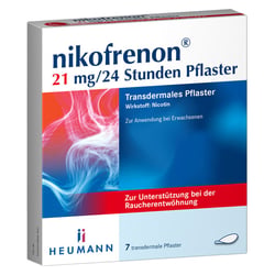 Nikofrenon 21 mg/24 Stunden Heumann