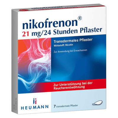 Nikofrenon 21 mg/24 Stunden Heumann Produktbild 1