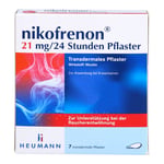 Nikofrenon 21 mg/24 Stunden Heumann Produktbild 2