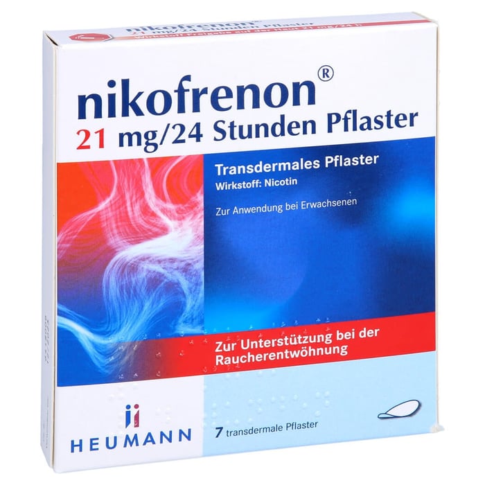 Nikofrenon 21mg/24 Stunden Heumann