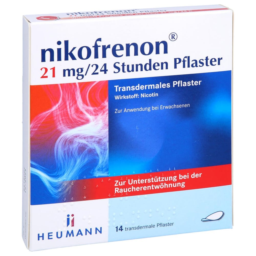 Nikofrenon 21 mg/24 Stunden Heumann