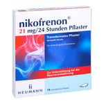 Nikofrenon 21 mg/24 Stunden Heumann Produktbild 1