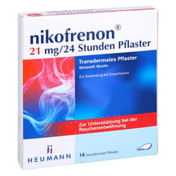 Nikofrenon 21 mg/24 Stunden Heumann
