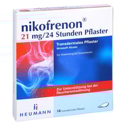 Nikofrenon 21 mg/24 Stunden Heumann