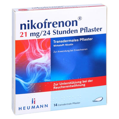 Nikofrenon 21 mg/24 Stunden Heumann Produktbild 1
