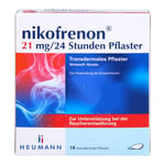 Nikofrenon 21 mg/24 Stunden Heumann Produktbild 2