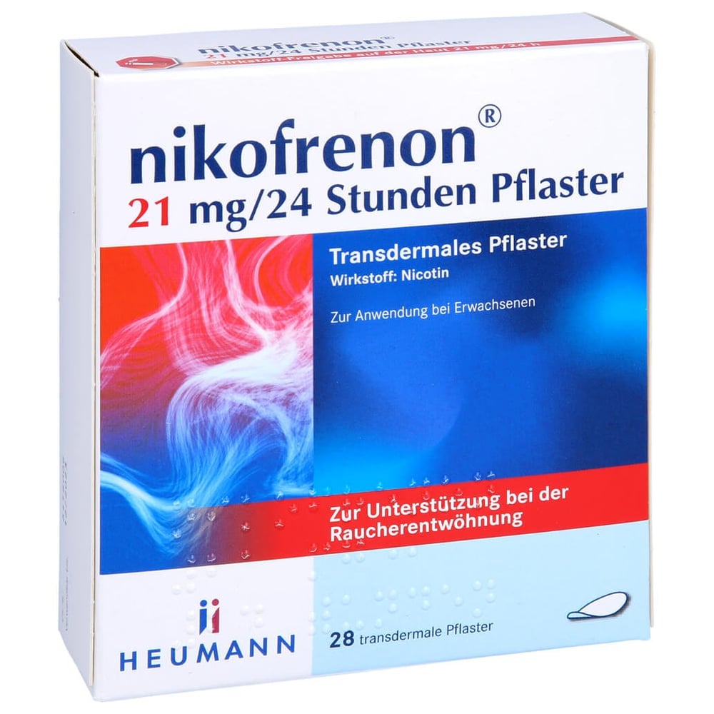 Nikofrenon 21 mg/24 Stunden Heumann