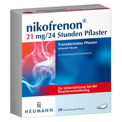 Nikofrenon 21 mg/24 Stunden Heumann