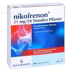 Nikofrenon 21 mg/24 Stunden Heumann