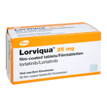 Lorviqua 25 mg Filmtabl Produktbild 1