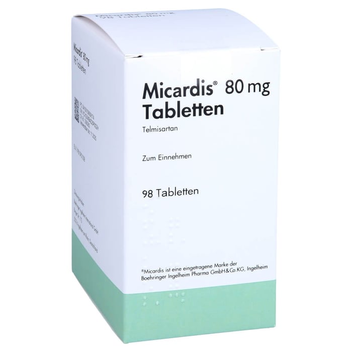 MICARDIS 80 mg Tabletten