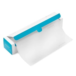 Interdry Textilstoff mit Silber 25x366 cm Rolle