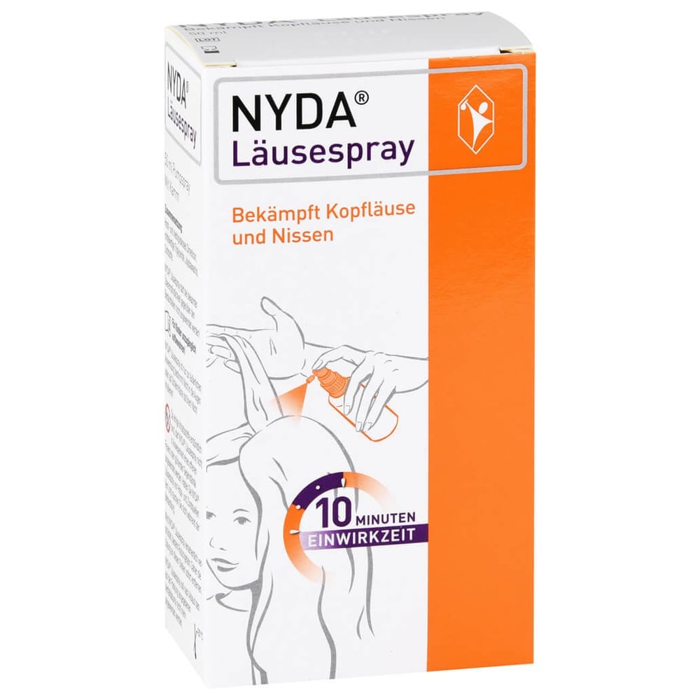 Nyda Läusespray