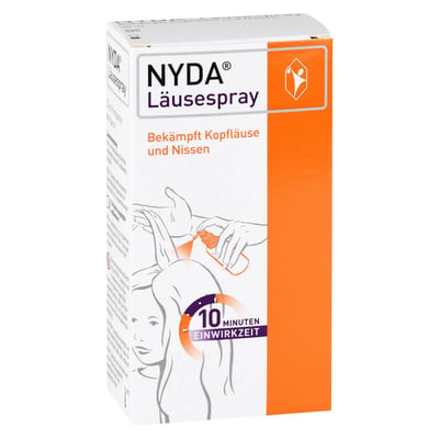 Nyda Läusespray