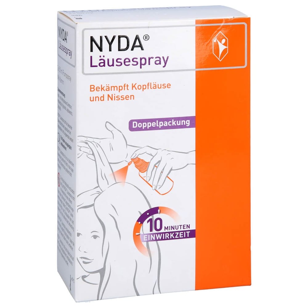 Nyda Läusespray
