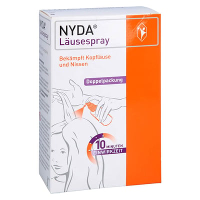Nyda Läusespray