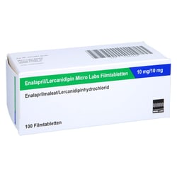 Enalapril/Lercanidipin Micro Labs 10 mg/10 mg