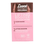Luvos Heilerde Lifting Booster&Clean Maske 2+7,5 ml