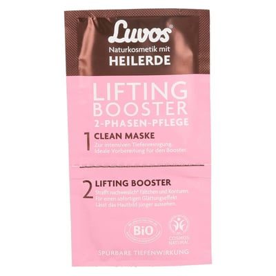 Luvos Heilerde Lifting Booster&Clean Maske 2+7,5 ml