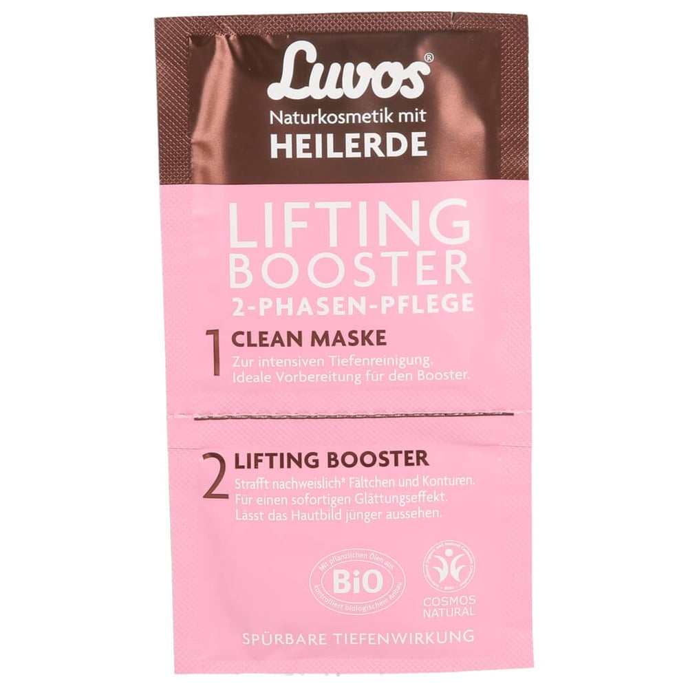 Luvos Heilerde Lifting Booster&Clean Maske 2+7.5ml