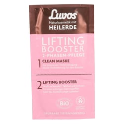 Luvos Heilerde Lifting Booster&Clean Maske 2+7.5ml