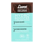 Luvos Heilerde Hydro Booster&Clean Maske 2+7,5 ml