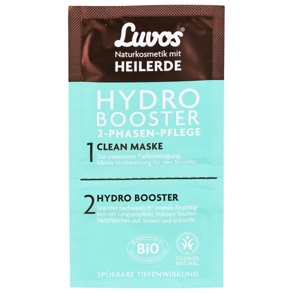 Luvos Heilerde Hydro Booster&Clean Maske 2+7.5ml