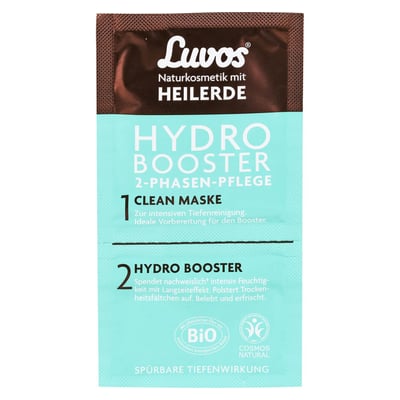 Luvos Heilerde Hydro Booster&Clean Maske 2+7.5ml