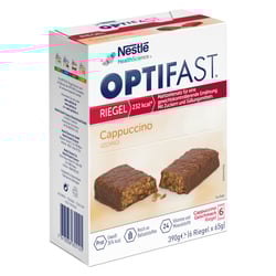 Optifast Riegel Cappuccino