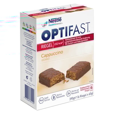 Optifast Riegel Cappuccino
