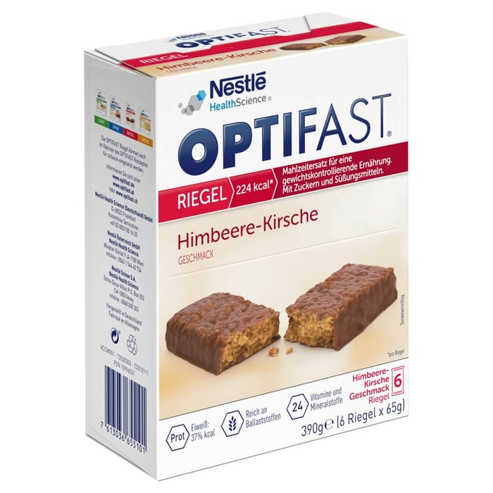 Optifast Riegel Himbeer Ki