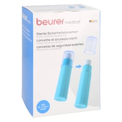 Beurer Sicherheitslanzetten steril 28 G 2,2 mm